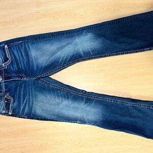 MissMe Dark Blue Denim Jeans